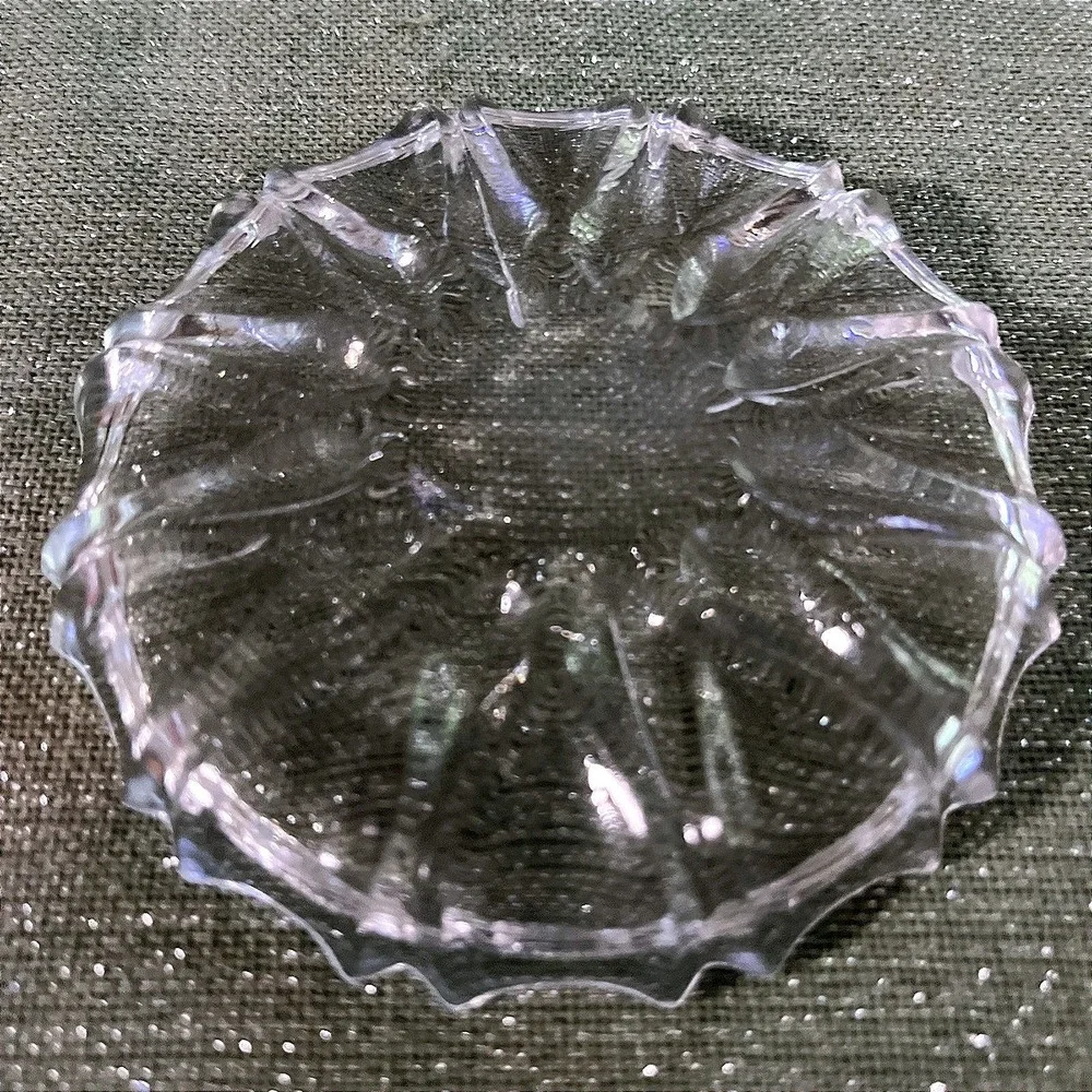 Princess House 24% Lead Crystal~Set of 11 Coasters~Could  Be Used As Butter Pats